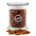 Costello Glass Jar w/ Almonds